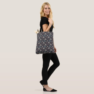 Wave Harmony Tote Bag