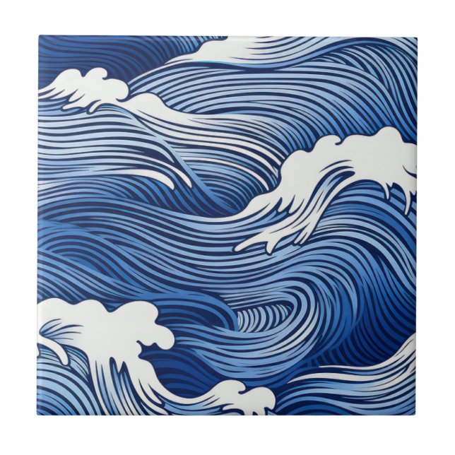 Wave home tiles (Front)