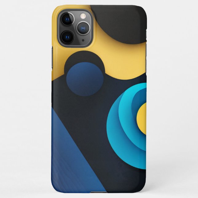 WAVE iPhone CASE (Back)