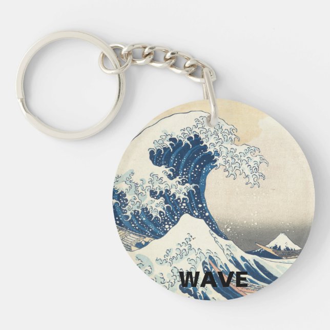 WAVE - Key Chain (Front)