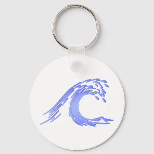 Wave Keychain