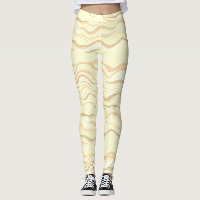 wave  leggings (Front)