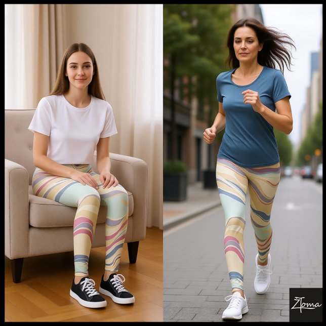 wave  leggings (Creator Uploaded)