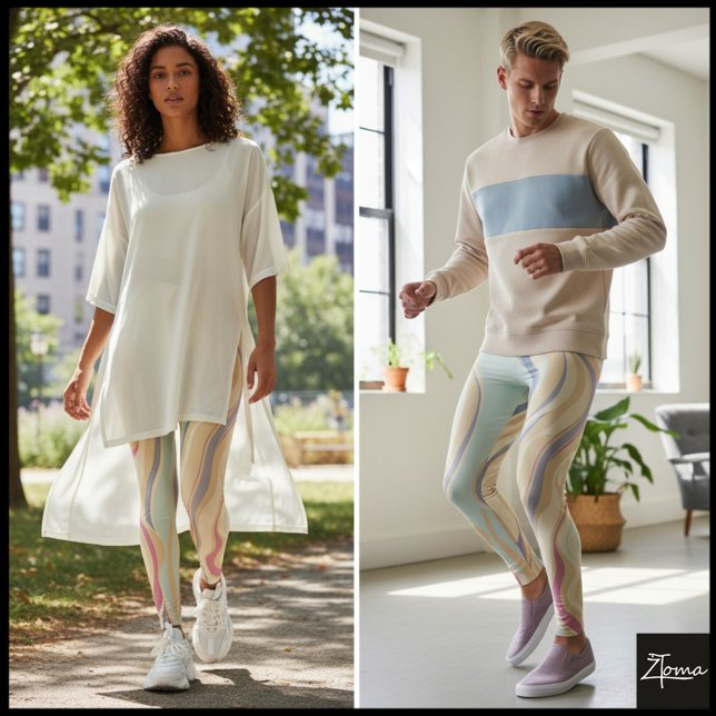 wave  leggings (Creator Uploaded)