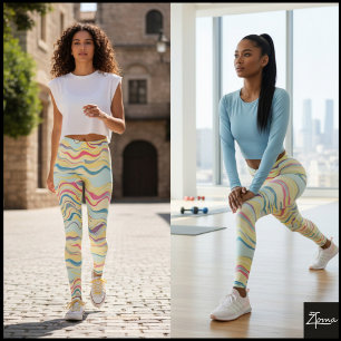 wave leggings