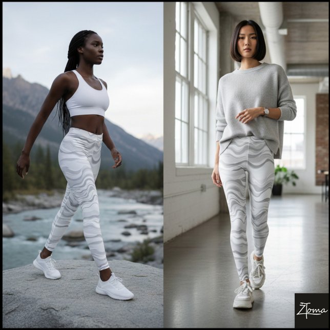 wave  leggings (Creator Uploaded)