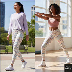 wave  leggings