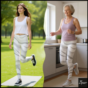 wave  leggings