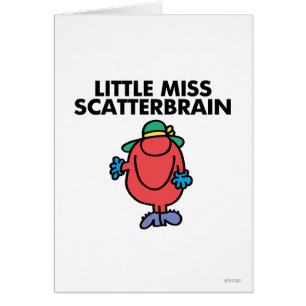 Wave Little Miss Scatterbrain