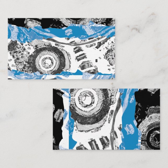 Wave Mechanism – Business Card (3.5" x 2") (Front/Back)