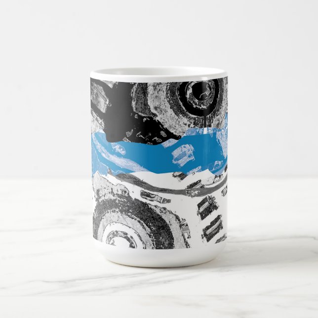 Wave Mechanism – Custom Mug (11 oz, Ceramic, Dishw (Centre)