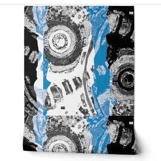 Wave Mechanism – Custom Wallpaper (2' x 4')