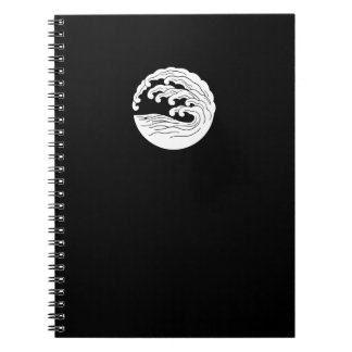 Wave Mon Notebook Black