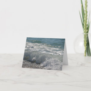 Wave Nantucket Card