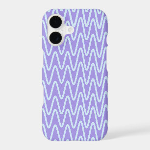 Wave No. 1 - Phone Case (Violet)
