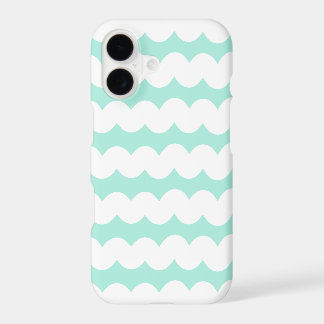 Wave No. 2 - Phone Case (Mint)