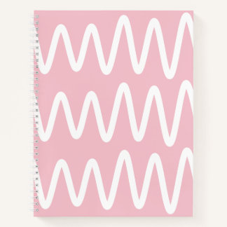 Wave No. 3 - Notebook (Ballet Pink)