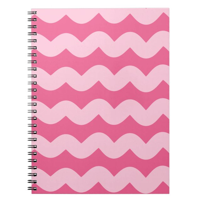 Wave No. 4 - Notebook (Front)