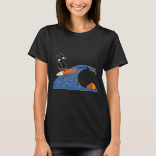 Wave Of Blue Cats Blue Cats Wave For Kamala Cats F T-Shirt