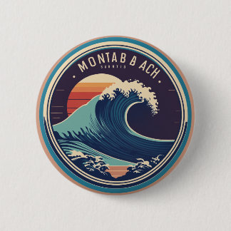 Wave of Change 2 Inch Round Button
