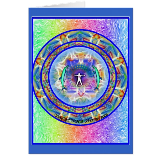 Wave of dolphin  Colour (Front)