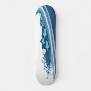 Wave of Stars Skateboard