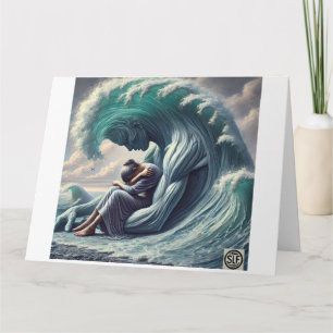Wave of Sympathy Card