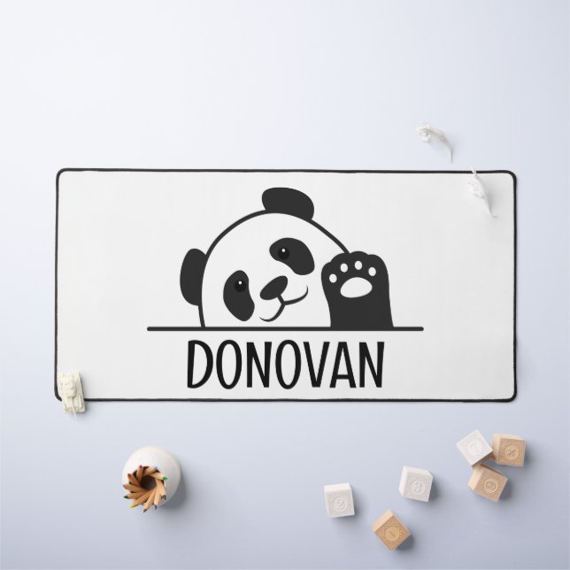 Wave Panda (Tableau pour enfants)