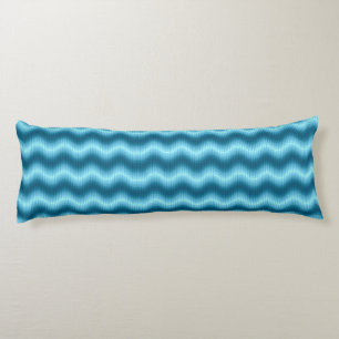 Wave Pattern Body Pillow