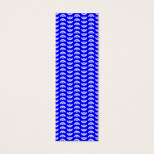 Wave Pattern Bookmark