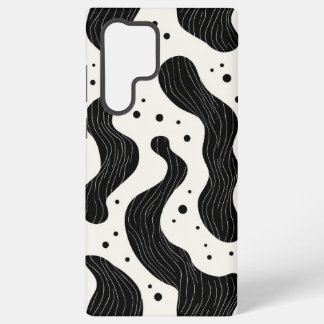 Wave Pattern Samsung Galaxy Case