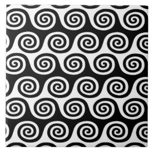 Wave Pattern Tile