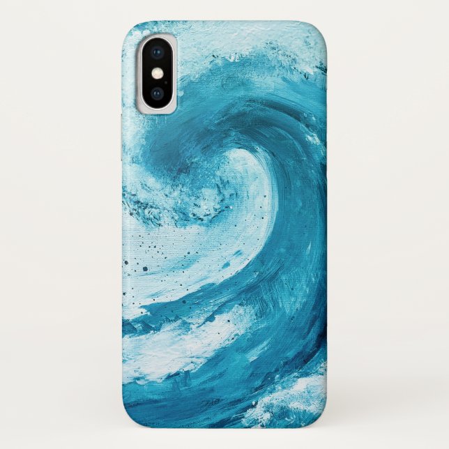 Wave - Phone Case (Back)