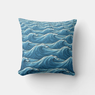Wave pillow
