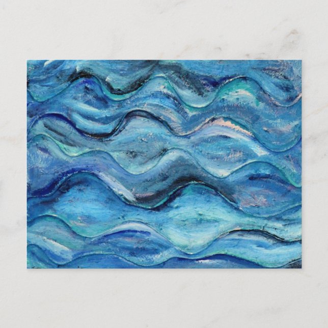 Wave Postcard (Front)