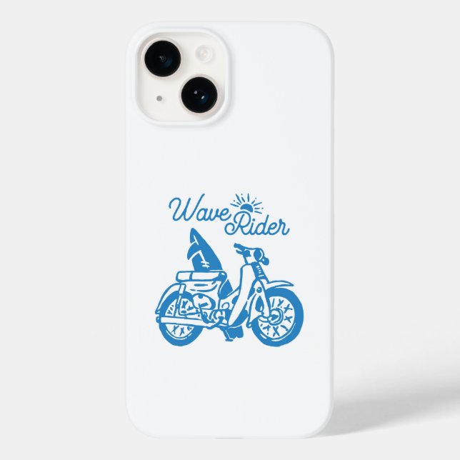 Wave Rider Case-Mate iPhone Case (Back)