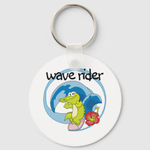 Wave Rider Keychain