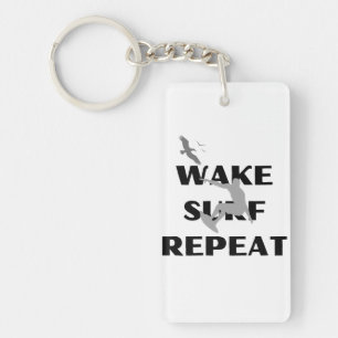 Wave Rider Keyring