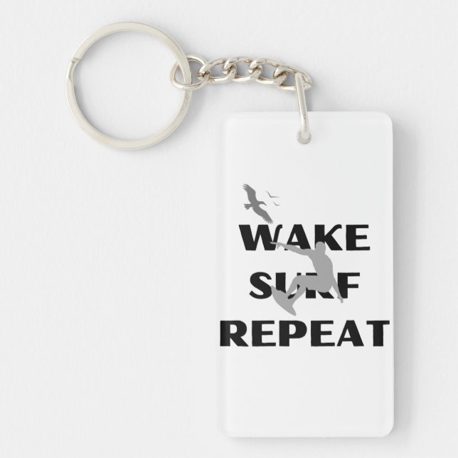 Wave Rider Keyring (Front)