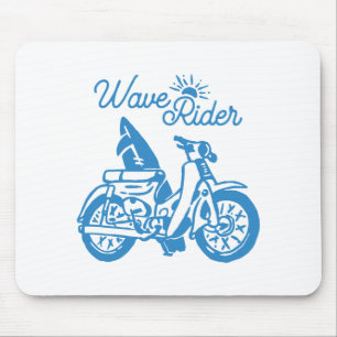 Wave Rider Mouse Pad