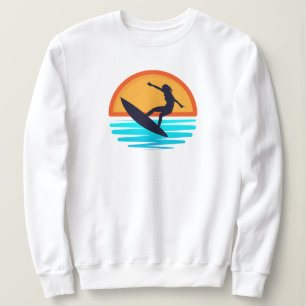 Wave Rider: Surfing Adventure Awaits Sweatshirt