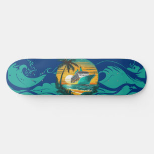 Wave Rider: The Oceanic Skateboard Adventure