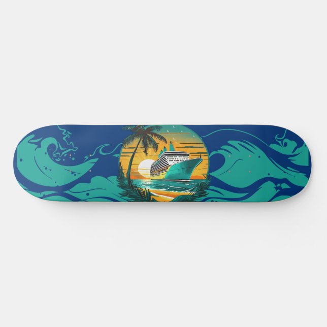 Wave Rider: The Oceanic Skateboard Adventure (Horz)