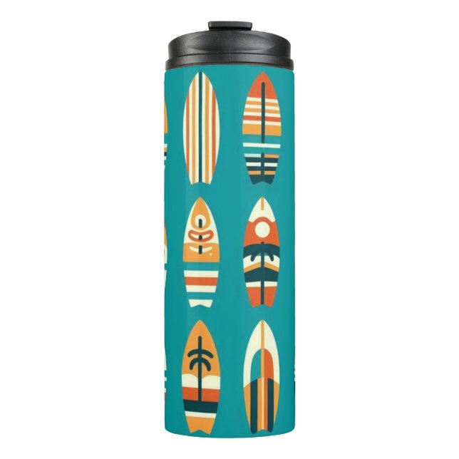 Wave Riders Thermal Tumbler (Front)
