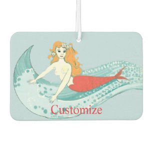 Wave-Riding Mermaid Thunder_Cove Air Freshener