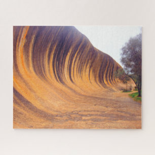 WAVE ROCK 16x20 INCH Jigsaw Puzzle