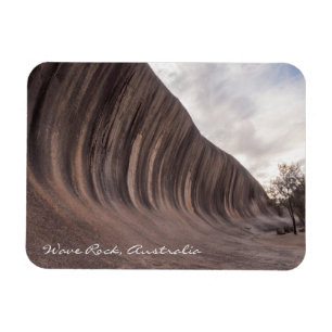 Wave Rock Australia Magnet