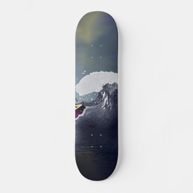 'Wave' Skateboard (Front)