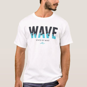 WAVE STATE OF MINDWAVE State Of Mind - Ocean Waves T-Shirt