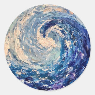 Wave Stickers